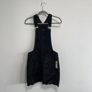 AE Corduroy Overall Dress